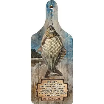Kuchyňské prkénko Dekorační prkénko Ryba