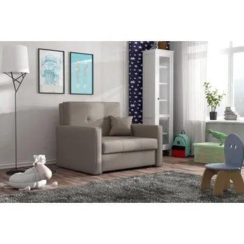 Křeslo Nábytek PEGAS s.r.o. Rozkládací křeslo Vivian Bis I béžová