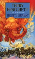 A Discworld Novel: The Fifth Elephant - Terry Pratchett (2001, brožovaná)