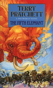 Cizojazyčná kniha A Discworld Novel: The Fifth Elephant - Terry Pratchett (2001, brožovaná)