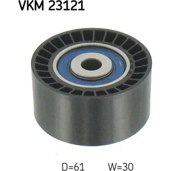 Vratná/vodicí kladka, ozubený řemen SKF VKM 23121