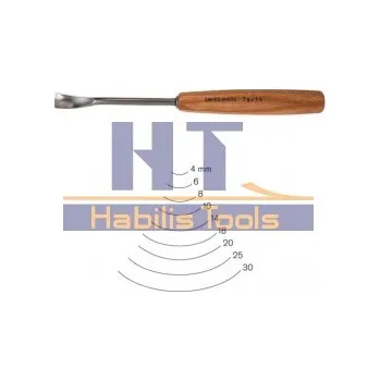 Dláto Řezbářské dláto Pfeil lžícový profil 7a, šíře 10mm