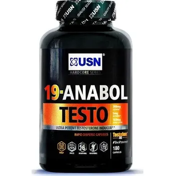 USN 19 Anabol Testo 180 cps. Anabolizér USN 19 Anabol Testo 180 cps.