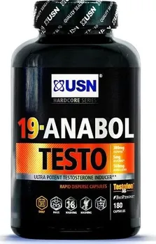 Anabolizér USN 19 Anabol Testo 180 cps.