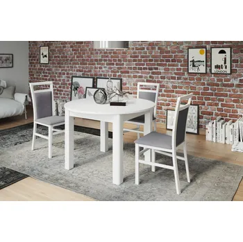 Jídelní stůl Jídelní stůl rozkládací GELA 1 bílá mat