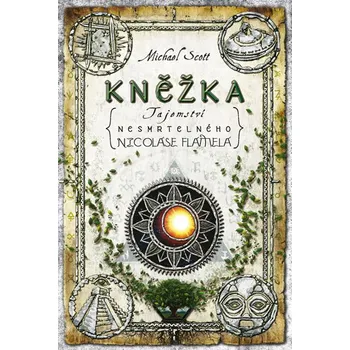 Kněžka: Tajemství nesmrtelného Nikolase Flamela - Michael Scott (2017, pevná bez přebalu lesklá)