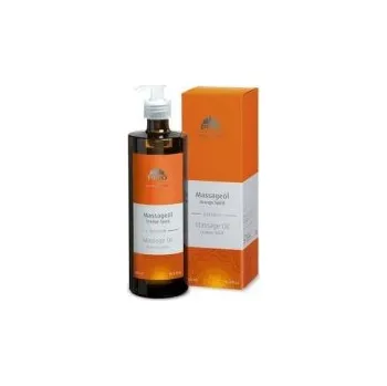 Masážní přípravek PINO Aromatický masážní olej, Orange Spirit, 500 ml s dávkovačem