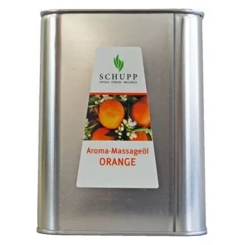 Masážní přípravek Schupp Aromatický masážní olej, Pomeranč, 2,5 l