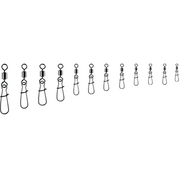 Jaxon - Pevnostní obratlík s karabinou Strong vel. 4 (AJ-KA10304C)