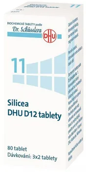 Homeopatikum Dr. Peithner No. 11 Silicea DHU D12 - 80 tbl.
