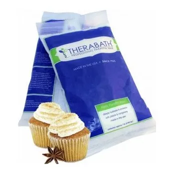 Tělový peeling Therabath THERABATH® Granulovaný parafín Dýňový koláček, 2,7 kg, perličky