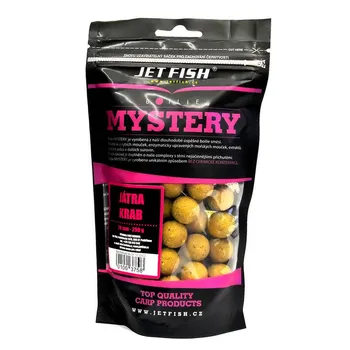 Jet Fish Mystery 20 mm/250 g, játra/krab
