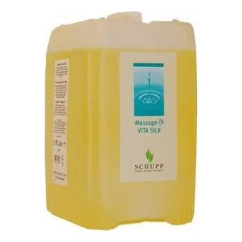 Masážní přípravek Schupp Masážní olej Vita Silk, 5 l