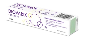 Bylinná léčivá mast Ona Pharm Diovarix CBD gel 40 g