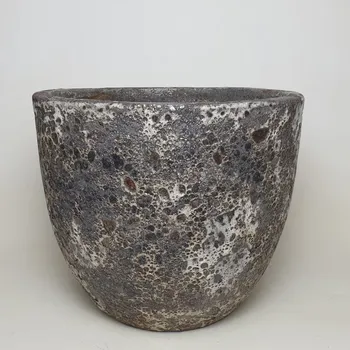 Květináč Lava premium couple metal 55x48cm + doprava zdarma