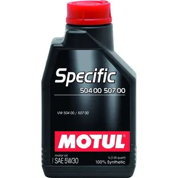 Motorový olej Motul Specific 504 00-507 00 5W-30