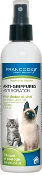 FRANCODEX Sprej proti škrábání pro kočky 200 ml