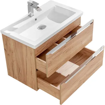 Koupelnový nábytek MAXMAX KAPA Dub zlatý