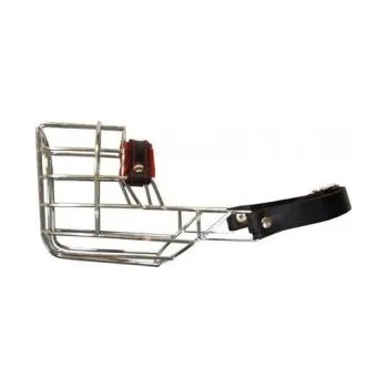 Náhubek pro psa Náhubek CHOPO kovový pudl, jezevčík, pinč pes