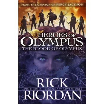 Cizojazyčná kniha Heroes Of Olympus 5: The Blood Of Olympus - Rick Riordan (2015, brožovaná)