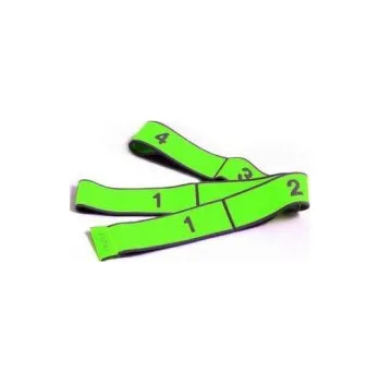 PINO PINOFIT® Stretch Band, limetková, silná zátěž, 1 m