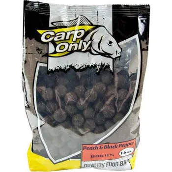 Boilies Boilie Carp Only Boilies 24 mm/1 kg Peach & Black Pepper 