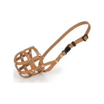 Náhubek pro psa Náhubek JEZEVČÍK č.2, kůže