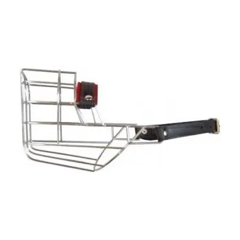 Náhubek pro psa Náhubek CHOPO kovový dalmatin, husky, ohař, labrador fena