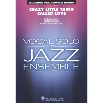 Crazy Little Thing Called Love (Queen) - Vocal Solo and Jazz Ensemble / partitura a party