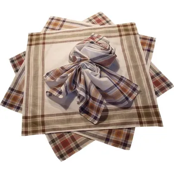 Etex s.r.o Pánské bavlněné kapesníky model H