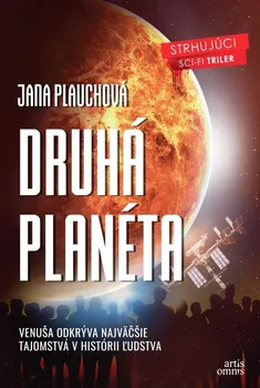 Cizojazyčná kniha Druhá planéta - Jana Plauchová (2019, pevná s přebalem lesklá)