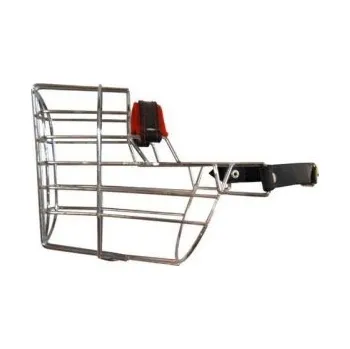 Náhubek pro psa Náhubek CHOPO kovový kokr, bígl, foxteriér fena