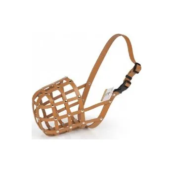 Náhubek pro psa Náhubek DOBRMAN č.5, kůže