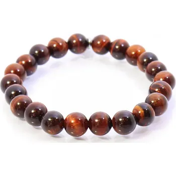 Náramek Minerální náramek býčí oko 8mm - Sadre.cz