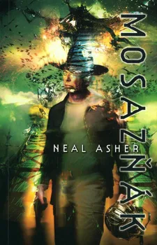 Mosazňák - Neal Asher (2008, brožovaná)