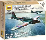 Zvezda Snap Kit - Fairey Battle 1:144