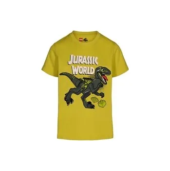 LEGO tričko Jurský park - jarní zelená, velikost 110