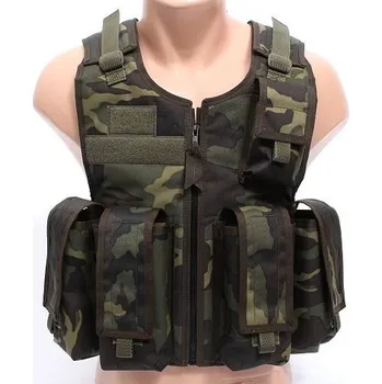 AS-Tex Univerzální maskáčová vesta typ 4 - vz.95