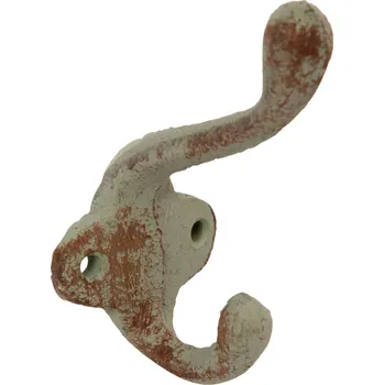 Věšák Clayre & Eef - Háček se zelenou patinou II