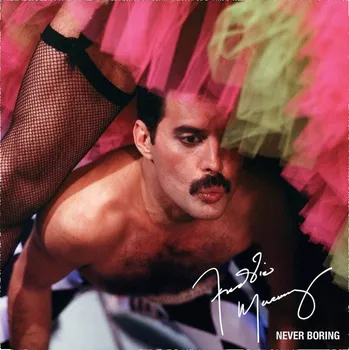 Zahraniční hudba Never Boring - Freddie Mercury [CD]