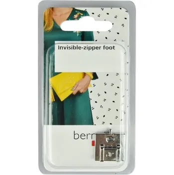 Příslušenství k šicímu stroji patka na skrytý zip 5020209305 pro Bernette 77/79