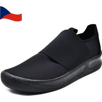 Dámské tenisky Dámská textilní obuv PRESTIGE TOGO M19001 - 60 D Černá vel. 41