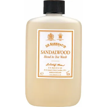 Šampon D.R. Harris Sandalwood sprchový gel a šampon na vlasy 100 ml