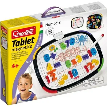 Hračka pro nejmenší Quercetti Tablet Magnetico Numeri
