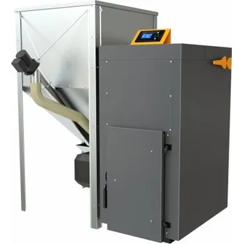 Kotel Benekov K 35 Standard EKODESIGN, Automatické spalování dřevních pelet - pravý