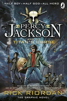 Percy Jackson: Titan's Curse - Rick Riordan (2014, brožovaná)