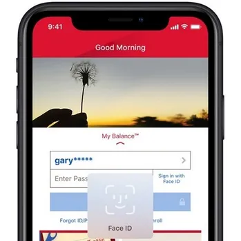 Face ID na telefonu Apple iPhone Xr