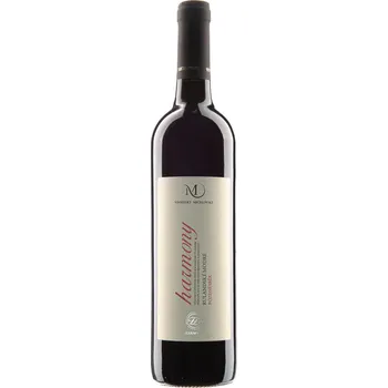 Víno VINSELEKT MICHLOVSKÝ Harmony Rulandské modré 2015 pozdní sběr 0,75 l