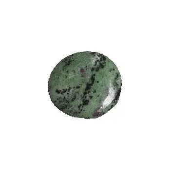 Rubín v zoisitu, placička