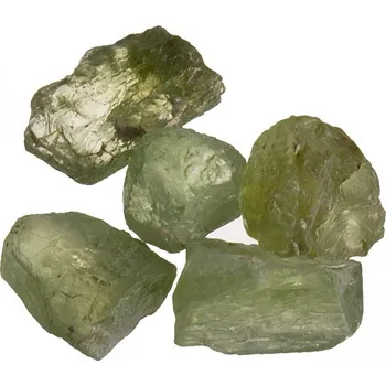 Přírodní kámen Olivín surový QA, 50 g